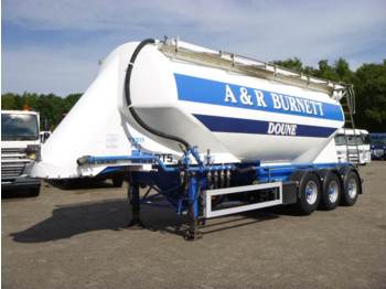 Tank semi-trailer for transportation of flour Feldbinder Bulk tank alu 36 m3 / 1 comp: picture 1