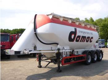 Tank semi-trailer for transportation of flour Feldbinder Bulk tank alu 36m3 /1comp: picture 1