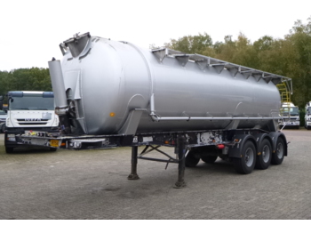 Tank semi-trailer for transportation of flour Feldbinder Bulk tank alu 38 m3 / 1 comp (tipping): picture 1