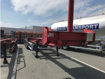Container transporter/ Swap body semi-trailer Feldbinder CONC 40.3K: picture 1