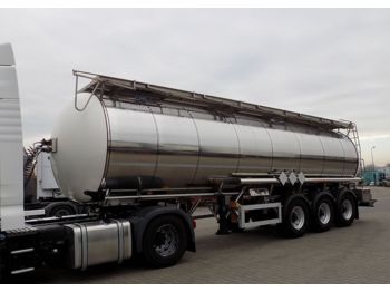 Tank semi-trailer for transportation of chemicals Feldbinder CYSTERNA CHEMICZNA: picture 1