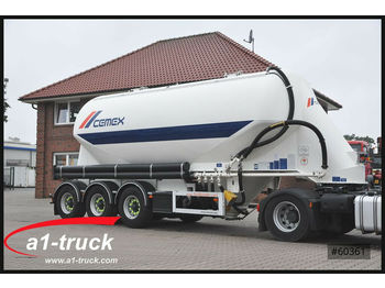 Tank semi-trailer for transportation of silos Feldbinder EUT 35,3, Silo, 35.000 Ltr. guter Zustand: picture 1