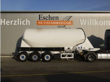 Tank semi-trailer for transportation of silos Feldbinder EUT 36.3 Auflieger Zementsilo: picture 1
