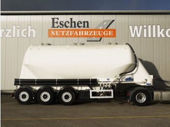 Tank semi-trailer for transportation of silos Feldbinder EUT 36.3 Auflieger Zementsilo: picture 1