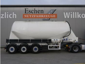 Tank semi-trailer Feldbinder EUT 36.3, Zementsilo, Luft, SAF: picture 1