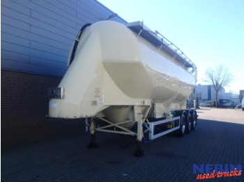 Tank semi-trailer for transportation of silos Feldbinder EUT 42.3 42m3: picture 1