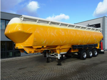 Tank semi-trailer for transportation of silos Feldbinder EUT 57.3 / 57 Kubikmeter /5 Kammern: picture 1