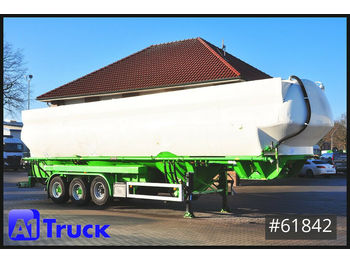 Tank semi-trailer for transportation of silos Feldbinder EUT 62.3 Silo 62m³ Futter 4 Kammern: picture 1