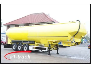 Tank semi-trailer for transportation of silos Feldbinder EUT 62,3 Silo Futter, 5 Kammern: picture 1