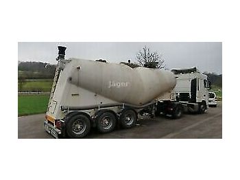 Tank semi-trailer for transportation of silos Feldbinder Feldbinder Miete mit Pumpe ab 1200.--€ Gülle, Wa: picture 1