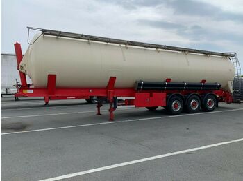 Silo semi-trailer for transportation of silos Feldbinder Gofa SSA62: picture 1