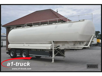 Tank semi-trailer for transportation of food Feldbinder Heitling SDBH 51.000 Liter, Silo 7 Kammern, Futt: picture 1