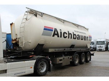 Tank semi-trailer for transportation of silos Feldbinder KIP 40.3LL Siloauflieger: picture 1
