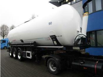 Tank semi-trailer for transportation of silos Feldbinder KIP 45.3: picture 1