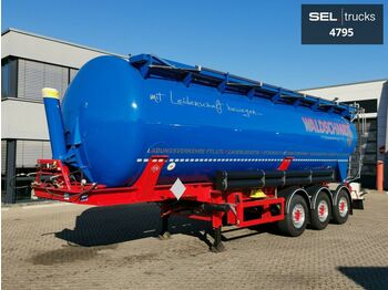 Silo semi-trailer for transportation of silos Feldbinder KIP 45.3 / Kippsilo / 45.000 l / Alu-Felgen: picture 1