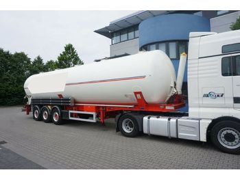 Tank semi-trailer for transportation of silos Feldbinder KIP 60.3: picture 1