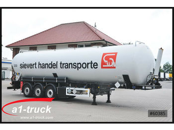 Tank semi-trailer for transportation of silos Feldbinder KIP 60.3, Alufelgen,24V Hydraulik,ADR/GGVS: picture 1