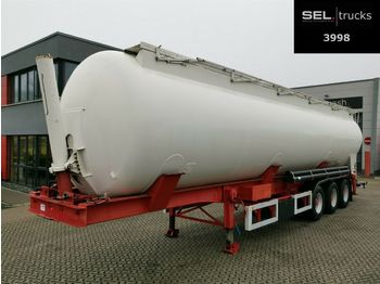 Tank semi-trailer for transportation of silos Feldbinder KIP 60.3 / Kippsilo / 60.000 l: picture 1
