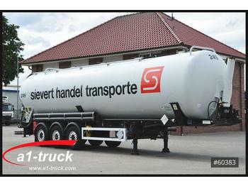 Tank semi-trailer for transportation of silos Feldbinder KIP 60.3 Kippsilo ADR /GGVS  HU 02/2020: picture 1