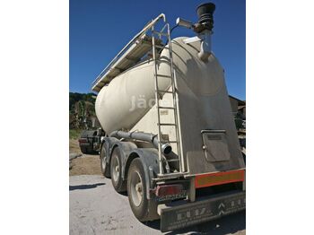 Silo semi-trailer Feldbinder  Miete mit Pumpe ab 1200.--€ Gülle, Wasser,Alu,r: picture 1