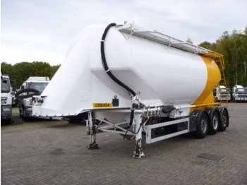Tank semi-trailer for transportation of flour Feldbinder Powder tank alu 36 m3 / 1 comp: picture 1