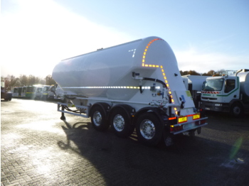 Tank semi-trailer for transportation of flour Feldbinder Powder tank alu 36 m3 / 1 comp: picture 3