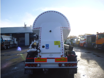 Tank semi-trailer for transportation of flour Feldbinder Powder tank alu 36 m3 / 1 comp: picture 5