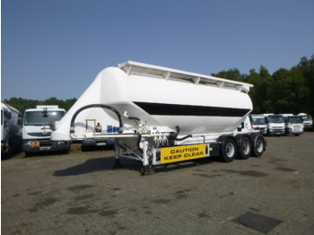Tank semi-trailer for transportation of flour Feldbinder Powder tank alu 40 m3 / 1 comp: picture 1