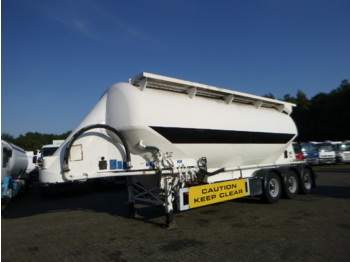 Tank semi-trailer for transportation of flour Feldbinder Powder tank alu 40 m3 / 1 comp: picture 1