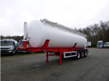 Tank semi-trailer for transportation of flour Feldbinder Powder tank alu 40 m3 / 1 comp (tipping): picture 1