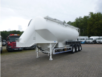 Silo semi-trailer for transportation of flour Feldbinder Powder tank alu 45 m3: picture 1
