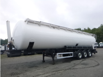 Tank semi-trailer for transportation of flour Feldbinder Powder tank alu 63 m3 (tipping): picture 1