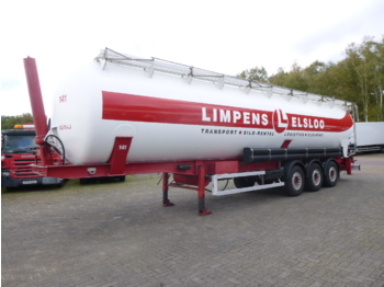 Tank semi-trailer for transportation of flour Feldbinder Powder tank alu (tipping) 63 m3: picture 1