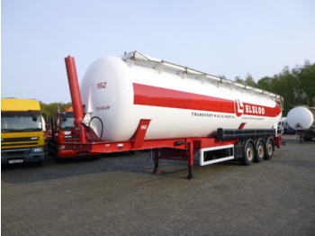 Tank semi-trailer for transportation of flour Feldbinder Powder tank (tipping) 63 m3: picture 1