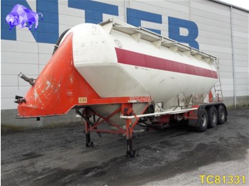 Tank semi-trailer Feldbinder Silo: picture 1