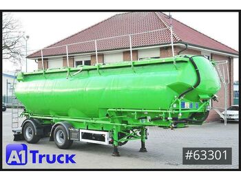 Tank semi-trailer for transportation of silos Feldbinder Silo EUT 52.2, 7 Kammern,: picture 1