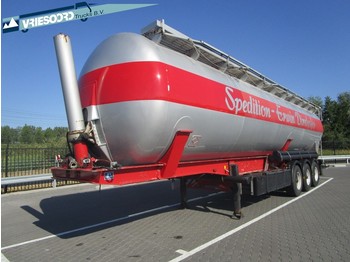 Tank semi-trailer Feldbinder Spitzer: picture 1
