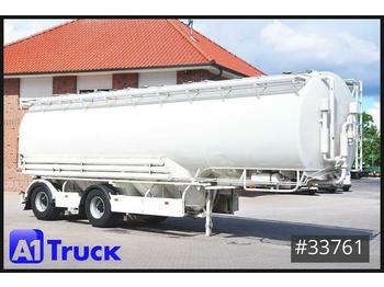 Tank semi-trailer for transportation of silos Feldbinder Welgro 90WSL33-24, 7 Kammern, 50m³,: picture 1