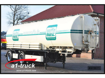 Tank semi-trailer for transportation of silos Feldbinder Welgro WL33-24 Silo 8 Kammern 51m³: picture 1