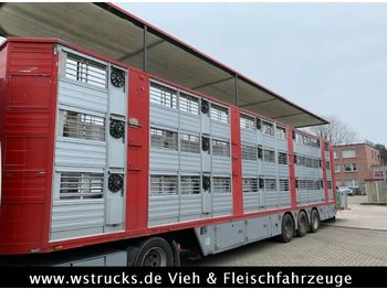 Livestock semi-trailer Finkl 3 Stock Ausahrbares Dach Vollalu Typ 2: picture 1