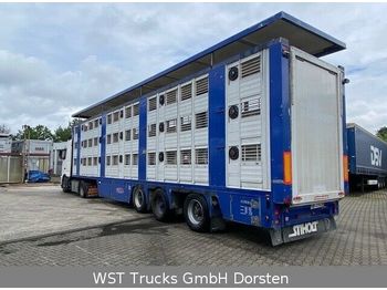 Livestock semi-trailer Finkl  3 Stock Ausahrbares Dach Vollalu Typ 2: picture 1