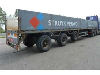 Flatbed semi-trailer Pacton TPD348