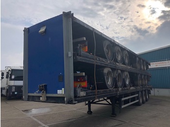 نصف مقطورة مسطحة Craven tasker SDC3 3-AXLE 13.60M. FLAT TRAILER (DRUM BRAKES / PACKAGE OF 5 PIECES)