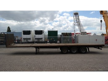 Flatbed semi-trailer Pacton 3 AXLE FLATBED TRAILER