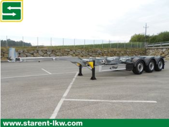 Container transporter/ Swap body semi-trailer Fliegl Containerchassis 1x20 2x20 / 1x30 / 1x40 / 1x45: picture 1