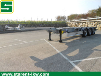 New Container transporter/ Swap body semi-trailer Fliegl Containerchassis 1x20, 2x20/1x30/1x40/1x45 High: picture 1