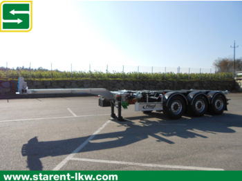 New Container transporter/ Swap body semi-trailer Fliegl Containerchassis Slider/ Vario V2: picture 1