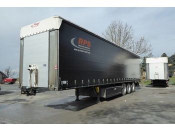 Curtainsider semi-trailer Fliegl Grardine Standard, 12642 XL, DC 9.5, TÜV 11/2017: picture 1