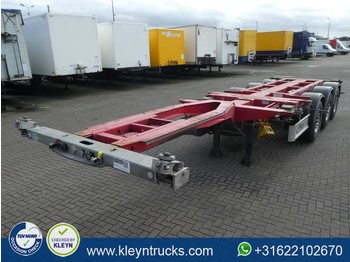 Container transporter/ Swap body semi-trailer Fliegl MULTI ALL SIZES saf axles lift axle: picture 1