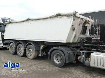 Tipper semi-trailer Fliegl SDS 01, Alu,24m³, leicht, 4,6 To, SAF, Luft-Lift: picture 1